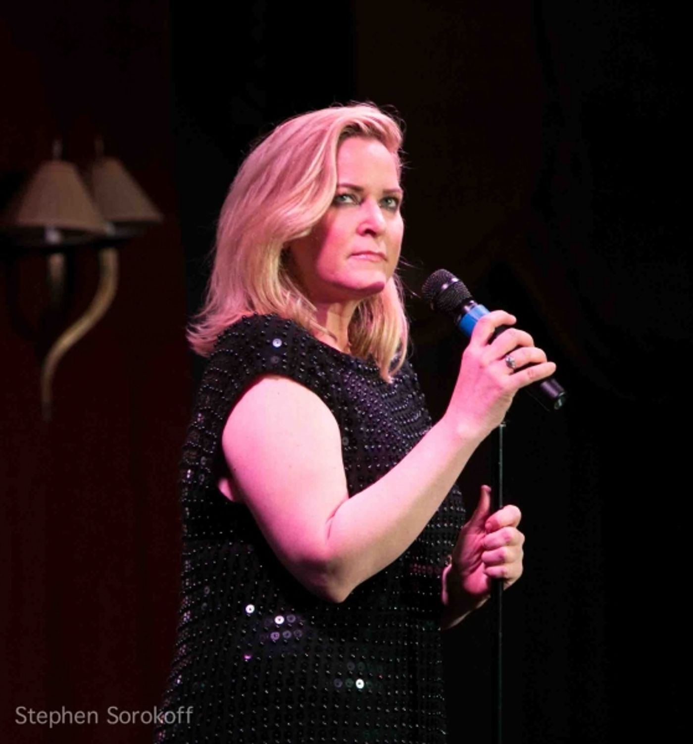 Photo Coverage: Patrick Page, Morgan James & More in BROADWAY BALLYHOO!  Image