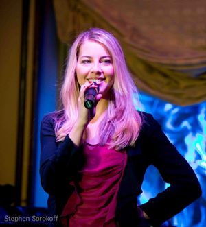 Morgan James @ BroadwayWorld Morgan James Photo