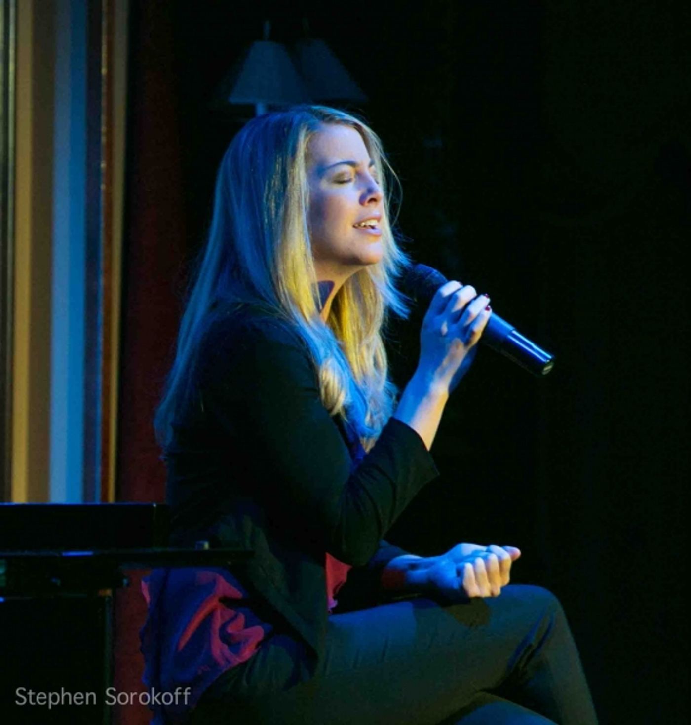 Photo Coverage: Patrick Page, Morgan James & More in BROADWAY BALLYHOO!  Image
