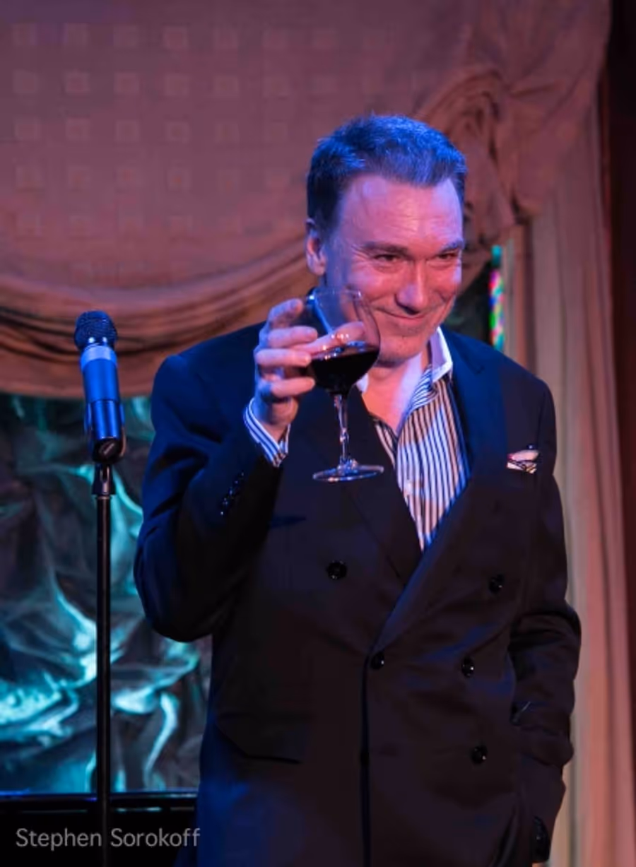 Photo Coverage: Patrick Page, Morgan James & More in BROADWAY BALLYHOO! Image