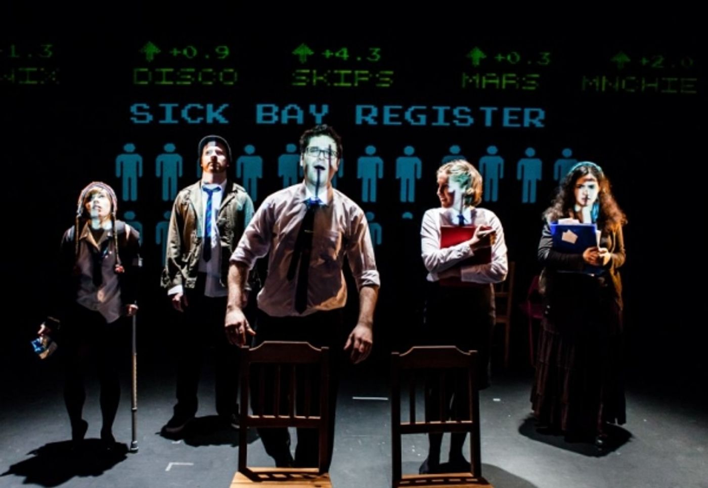 Photo Flash: First Look at New Diorama Theatre's THE DARK ROOM, London  Image