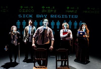 Hannah Duncan, Andy Mcleod, Ed Cobbold, Madeleine MacMahon & Natalie York Photo