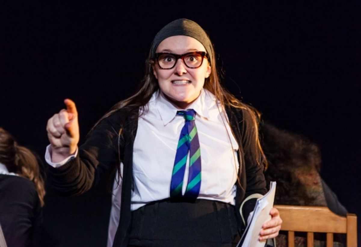 Leah Milner at First Look at New Diorama Theatre's THE DARK ROOM, London