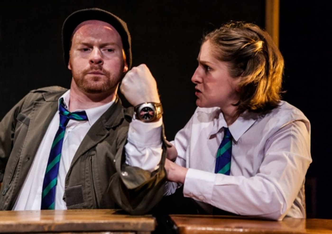 Photo Flash: First Look at New Diorama Theatre's THE DARK ROOM, London  Image