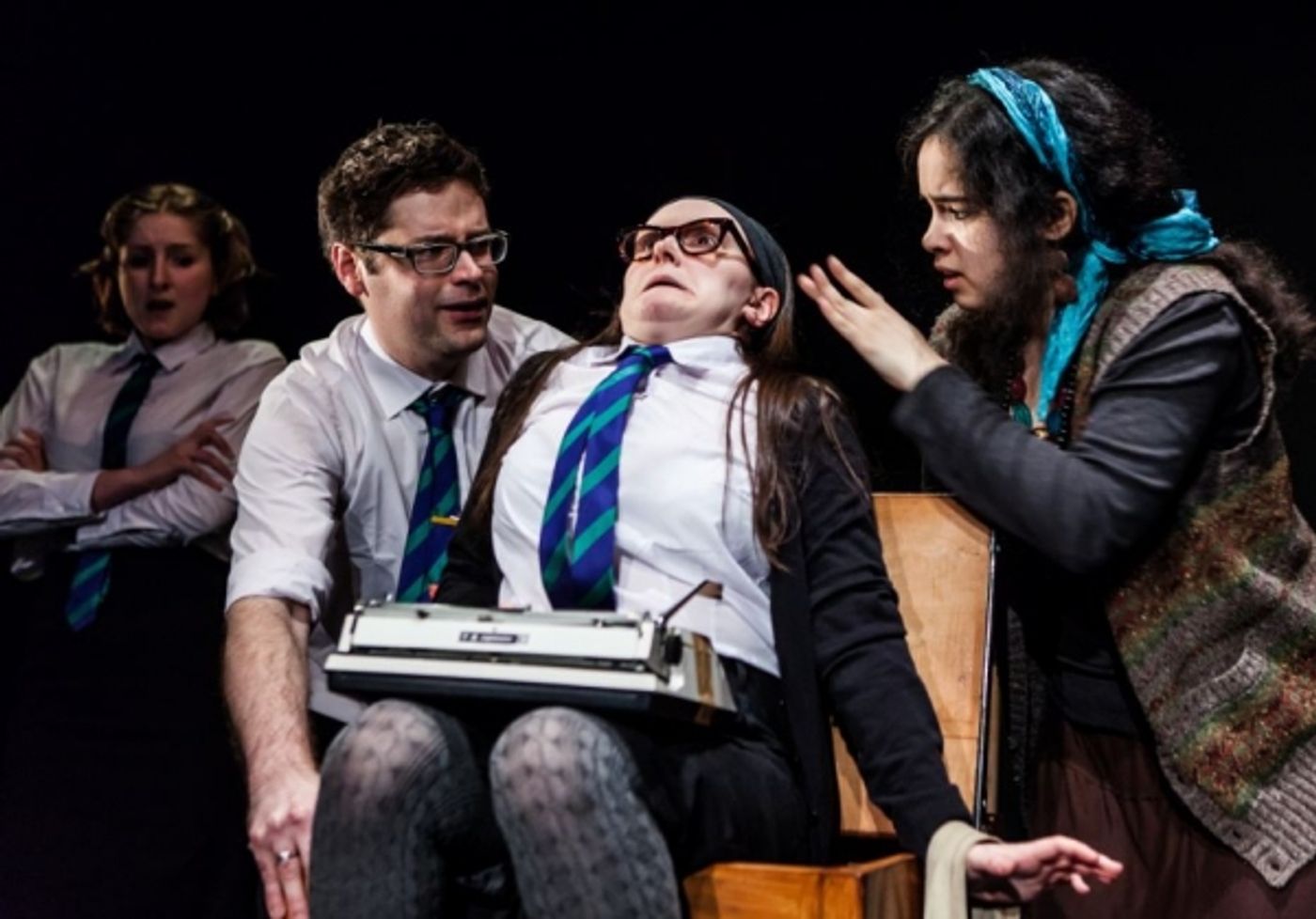 Photo Flash: First Look at New Diorama Theatre's THE DARK ROOM, London  Image