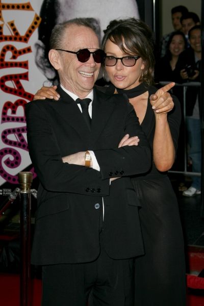 Joel Grey and Jennifer Grey Photo