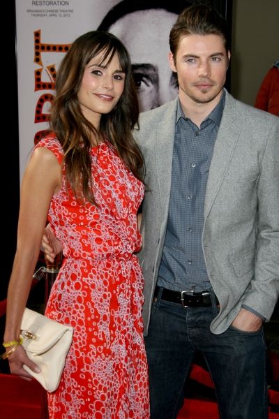 Jordana Brewster and Josh Henderson Photo