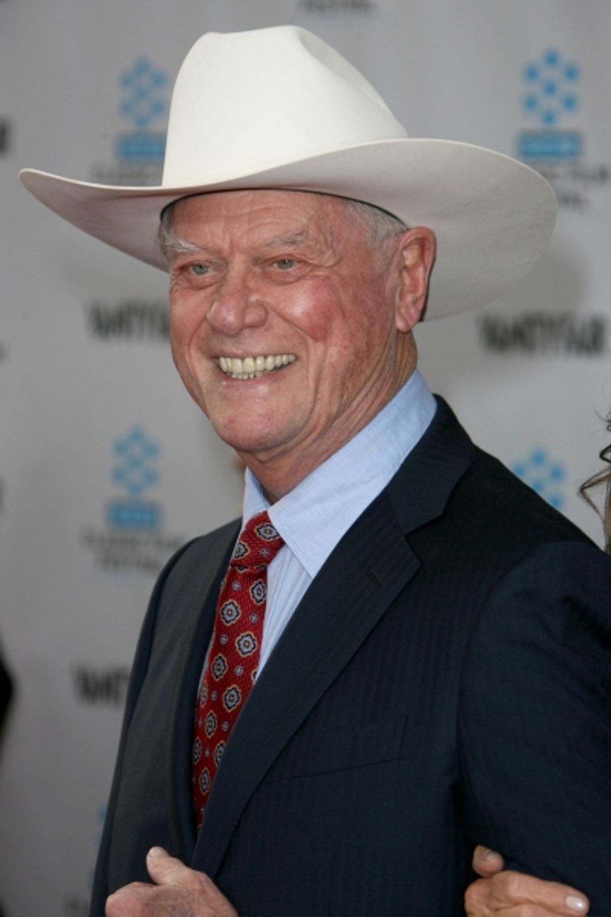 Larry Hagman at 