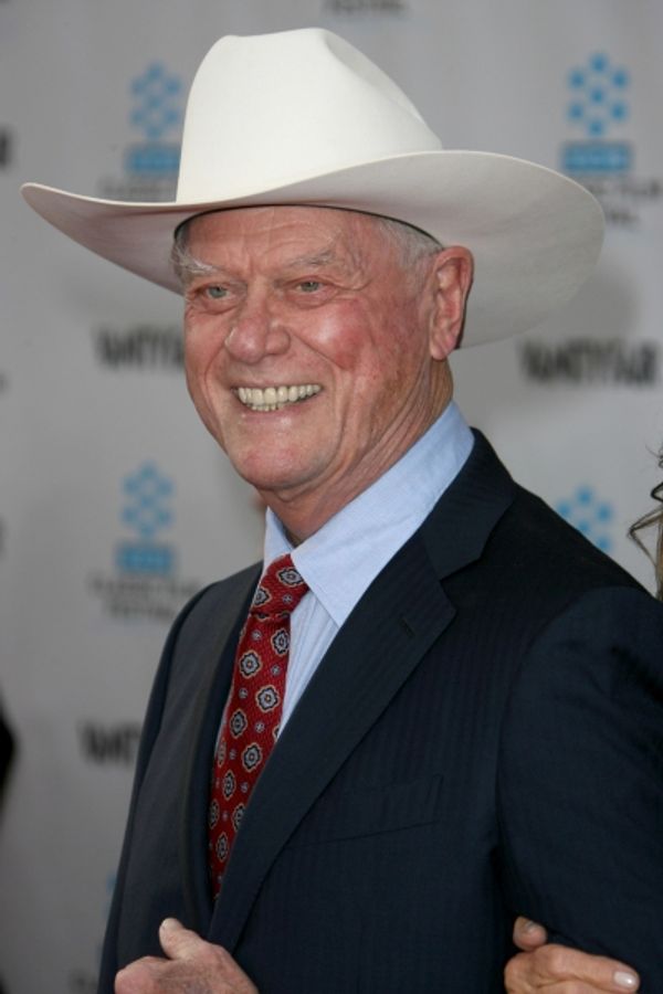 Larry Hagman Photo