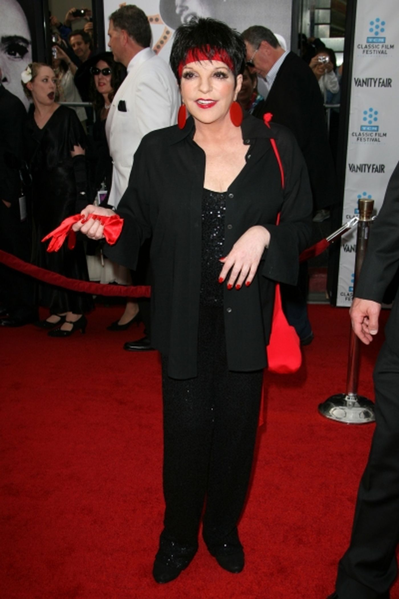 Photo Flash: Liza Minnelli & Co. At The CABARET 40th Anniversary Screening  Image