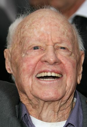 Mickey Rooney @ BroadwayWorld Mickey Rooney Photo