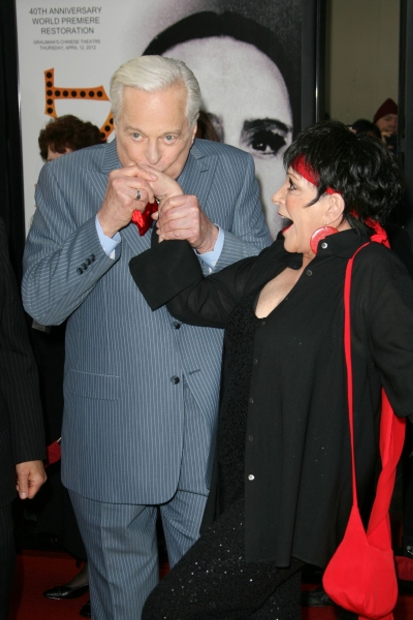 Photo Flash: Liza Minnelli & Co. At The CABARET 40th Anniversary Screening  Image