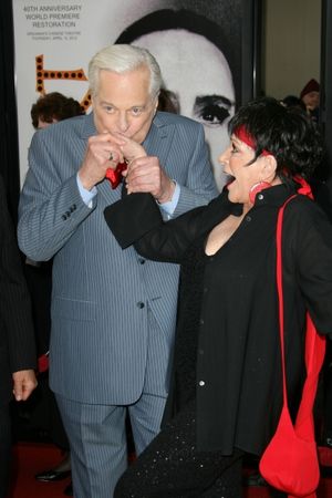 Robert Osborne and Liza Minnelli Photo