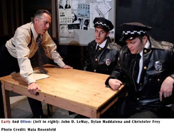 John D. LeMay, Dylan Maddalena and Christofer Frey Photo