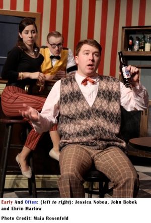 Jessica Noboa, John Bobek and Ehrin Marlow @ BroadwayWorld Jessica Noboa, John Bobek and Ehrin Marlow Photo