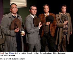 John D. LeMay, Bryan Bertone, Bjorn Johnson and Ehrin Marlow @ BroadwayWorld John D. LeMay, Bryan Bertone, Bjorn Johnson and Ehrin Marlow Photo