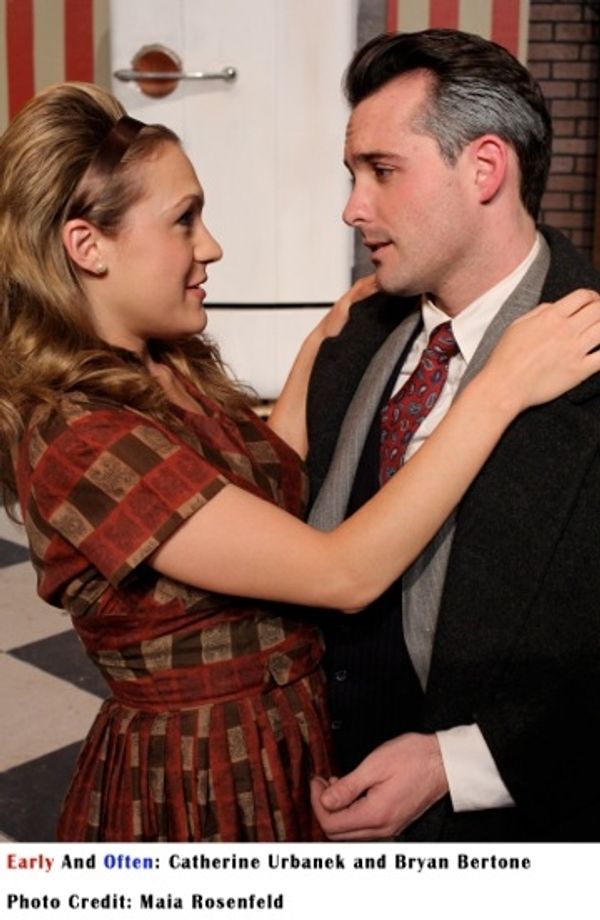 Catherine Urbanek and Bryan Bertone Photo