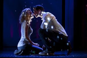 Caissie Levy and Richard Fleeshman @ BroadwayWorld Caissie Levy and Richard Fleeshman Photo