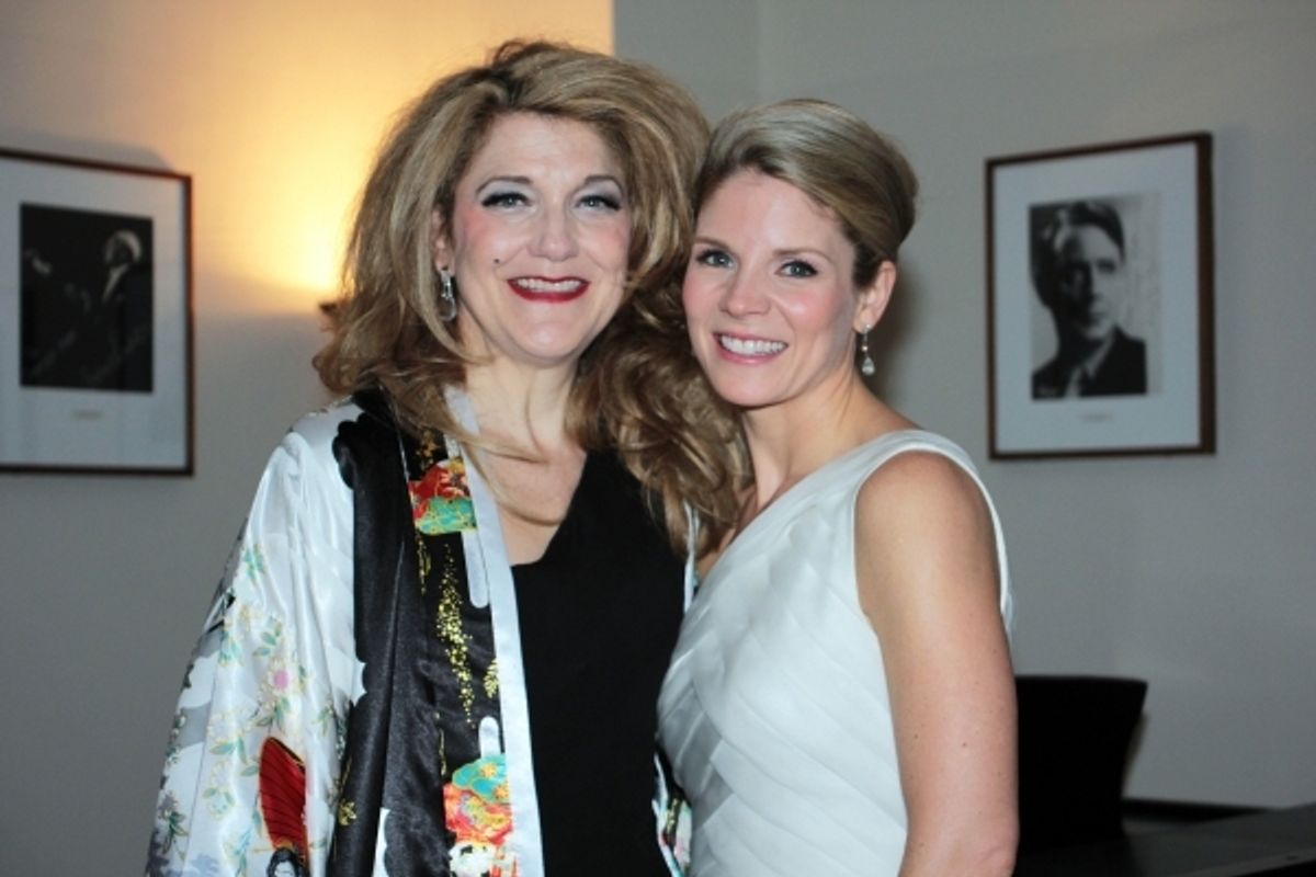 Victoria Clark and Kelli O'Hara at 