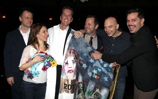 Michael Grandage, Elena Roger, Matt Wall, Rob Ashford, Michael Cerveris & Ricky Marti Photo