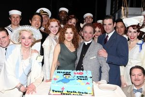 Bernadette Peters with Joel Grey & Company. Photo Credit: Walter McBride Photo