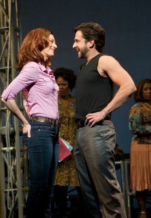 Jessica Phillips and Raul Esparza @ BroadwayWorld Jessica Phillips and Raul Esparza Photo