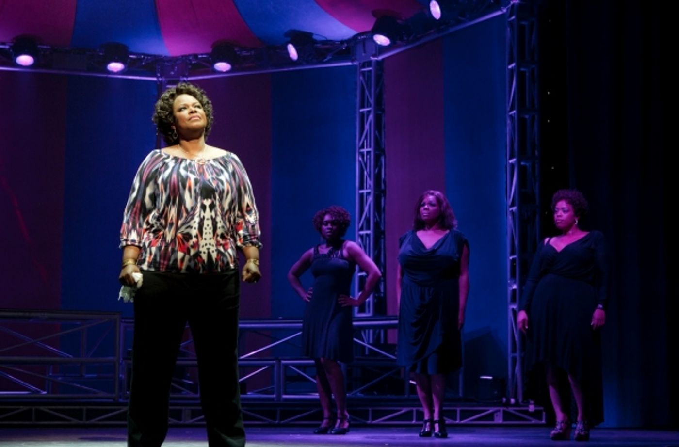 Photo Flash: Say Hallelujah! First LEAP OF FAITH Production Shots!  Image