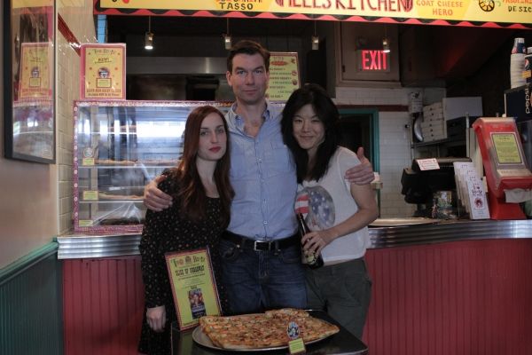 Zoe Lister-Jones, Jerry O'Connell and Hetienne Park Photo