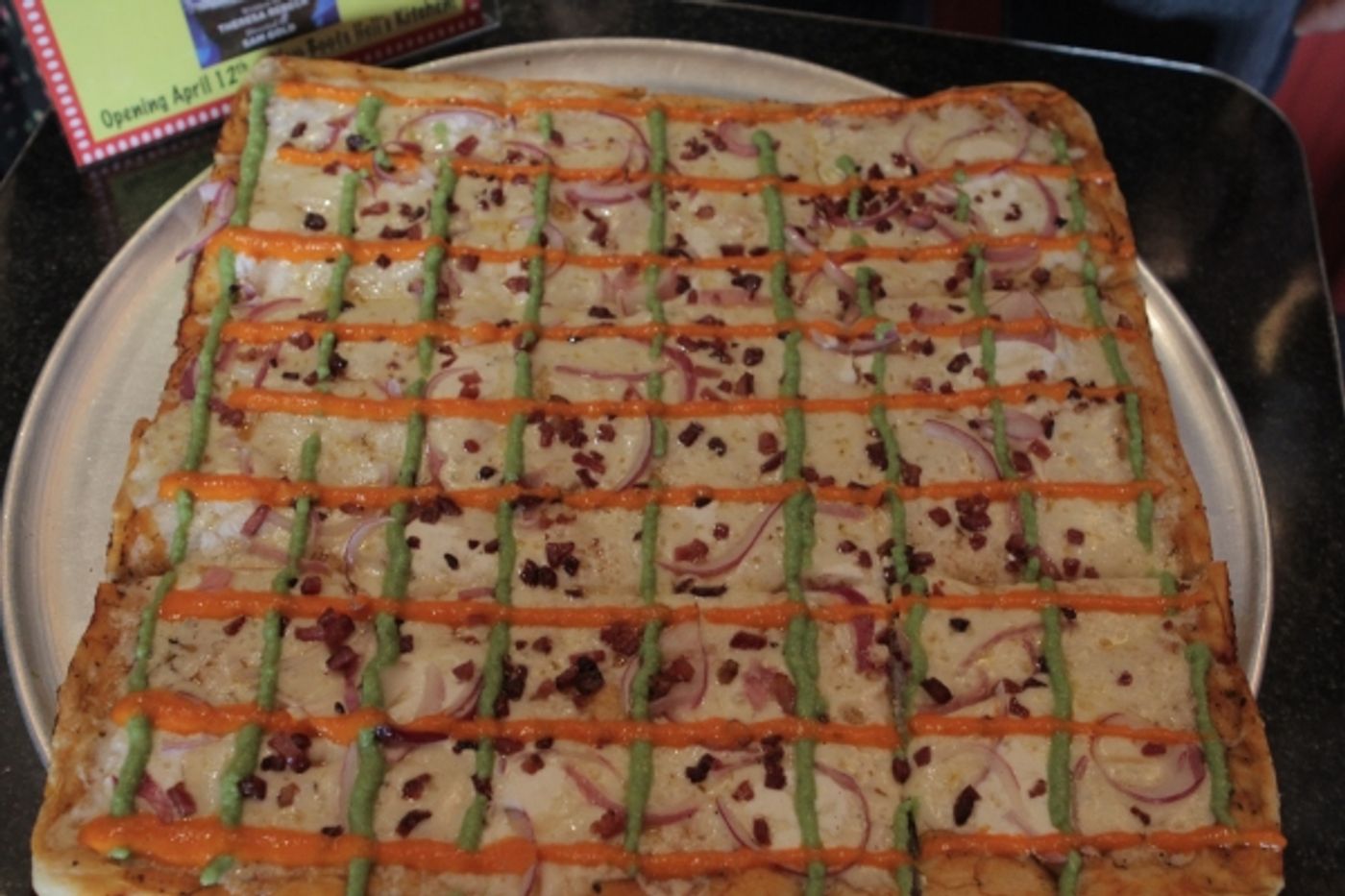 Photo Flash: SEMINAR Cast Unveils New Pizza at Two Boots! Photo Flash: SEMINAR Cast Unveils New Pizza at Two Boots! Image