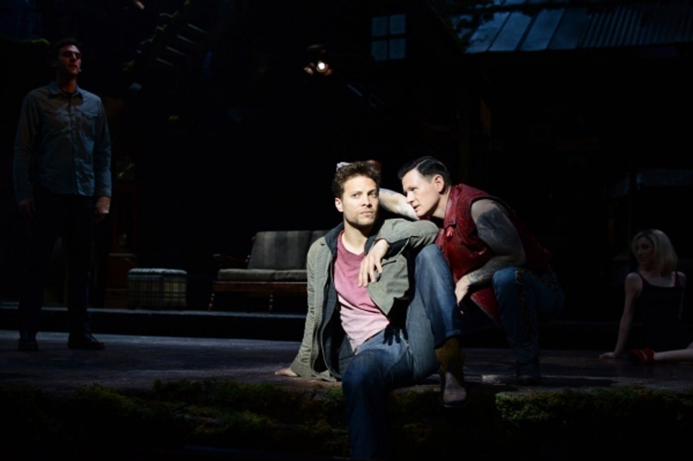Photo Flash: Check Out Stephen King & John Mellencamp's GHOST BROTHERS OF DARKLAND COUNTY - Justin Guarini & More!  Image