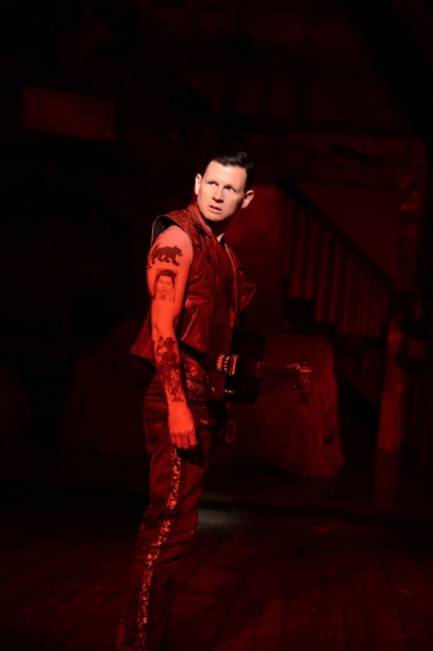 Photo Flash: Check Out Stephen King & John Mellencamp's GHOST BROTHERS OF DARKLAND COUNTY - Justin Guarini & More!  Image