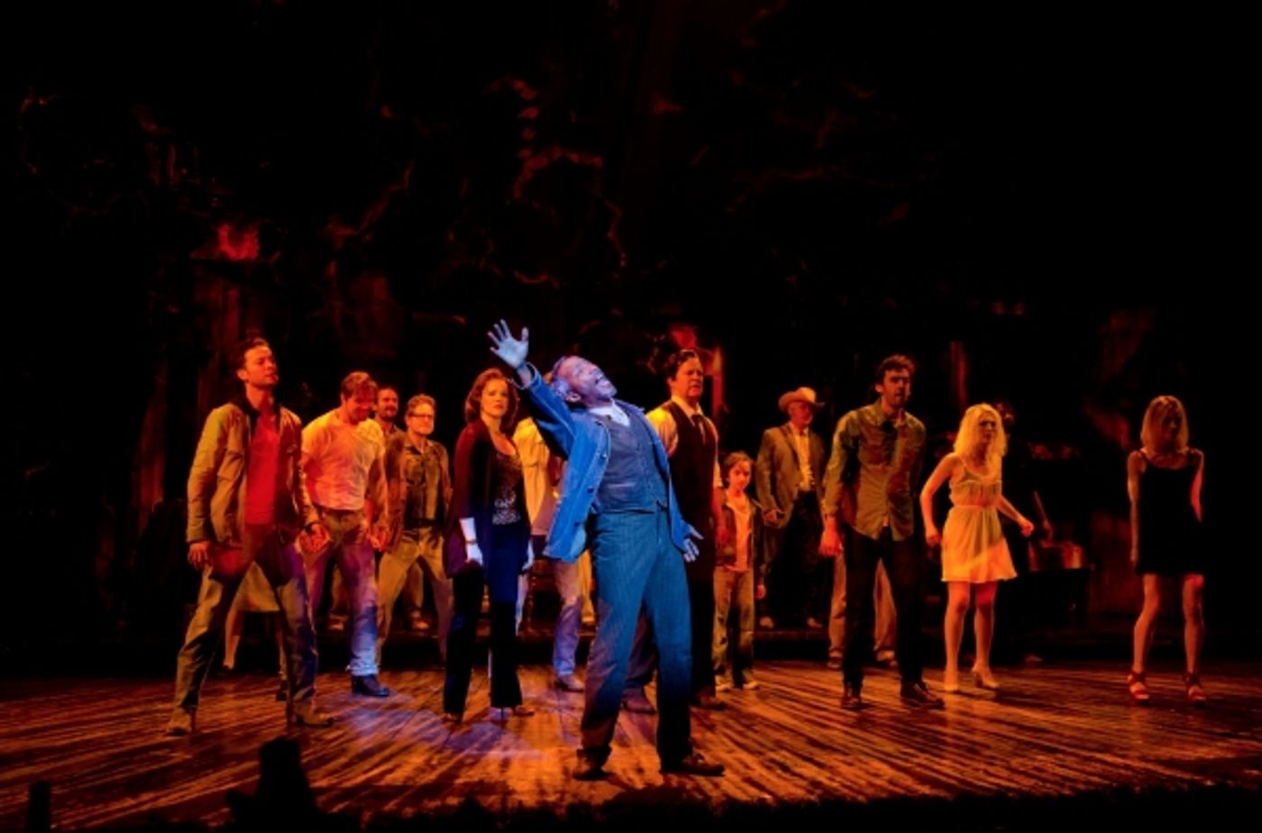 Photo Flash: Check Out Stephen King & John Mellencamp's GHOST BROTHERS OF DARKLAND COUNTY - Justin Guarini & More!  Image
