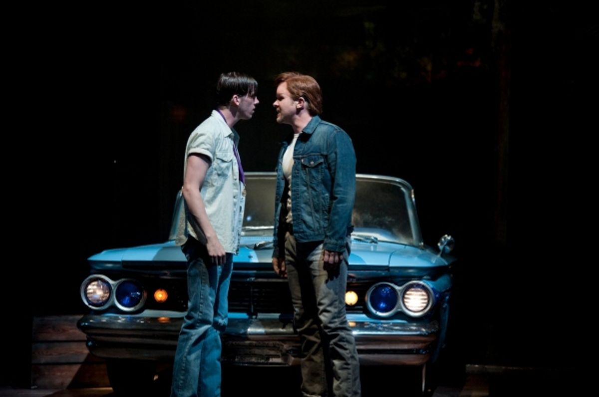 Peter Albrink and Travis Smith  at 