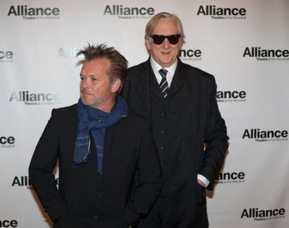 John Mellencamp and T Bone Burnett at 