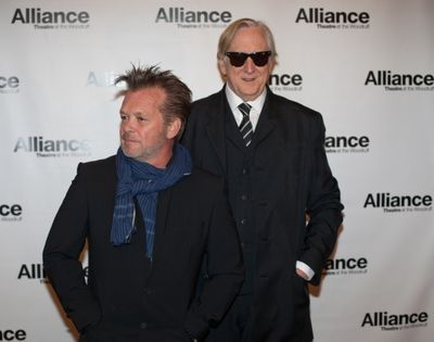 John Mellencamp and T Bone Burnett Photo