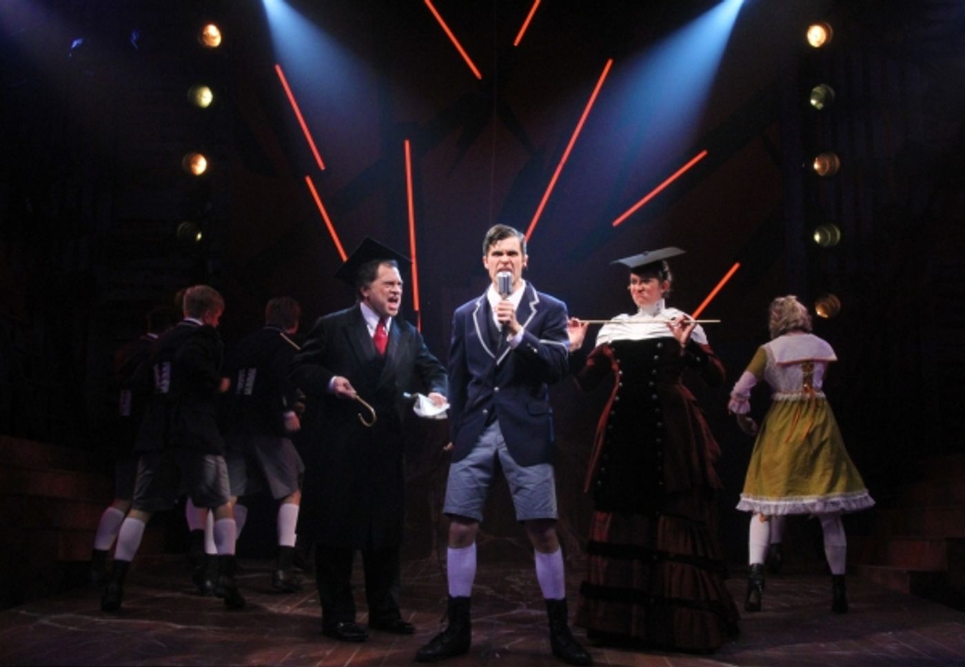 Photo Flash: Connecticut Repertory Theatre Presents SPRING AWAKENING  Image