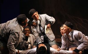 Darrell Hollens, Desmond Thorne, Shane Tyler Harris , Will Graziano, Thomas Dubinski, Coles Prince @ BroadwayWorld Darrell Hollens, Desmond Thorne, Shane Tyler Harris , Will Graziano, Thomas Dubinski, Photo