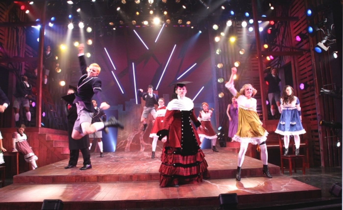 Photo Flash: Connecticut Repertory Theatre Presents SPRING AWAKENING  Image