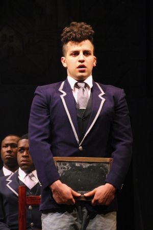 Michael John Improta @ BroadwayWorld Michael John Improta Photo