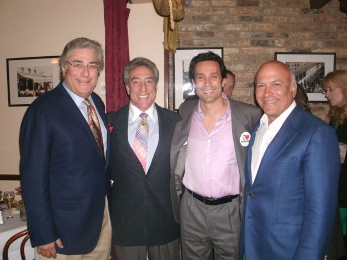 David Beckerman, Kenneth Greenblatt, Seth Greenleaf, Marc Goldman at 