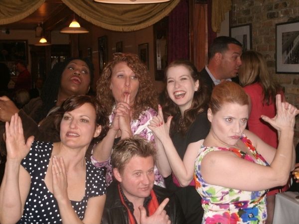 Jen Chada, Melody Betts, Sue Fabisch, Johnny Rodgers, Madeline Duffy-Feins, Kimberly  Photo