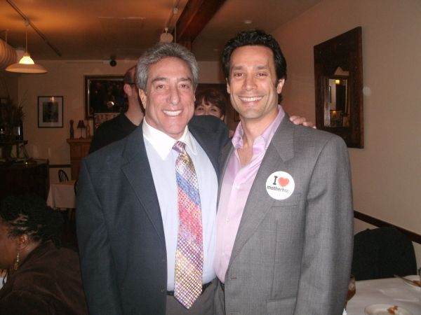 Kenneth Greenblatt, Seth Greenleaf Photo