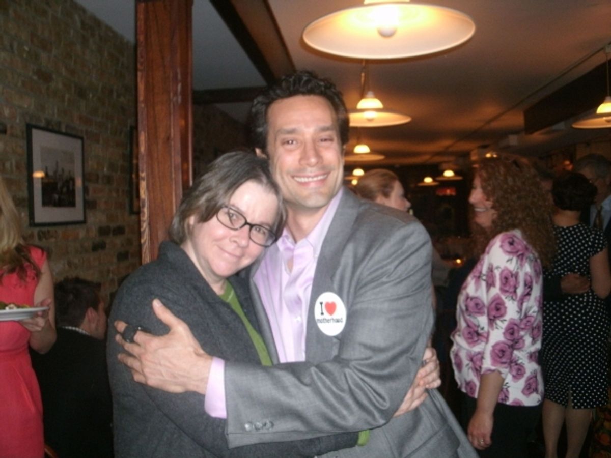 Lucia Lombardi, Seth Greenleaf at 