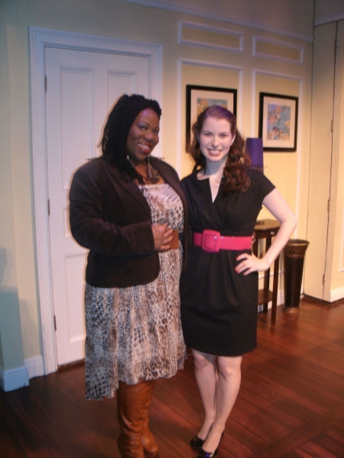 Melody Betts, Madeline Duffy-Feins at 