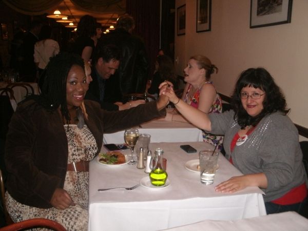 Melody Betts, Mari Marroquin Photo