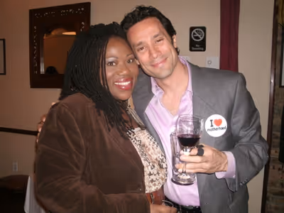 Melody Betts, Seth Greenleaf Photo