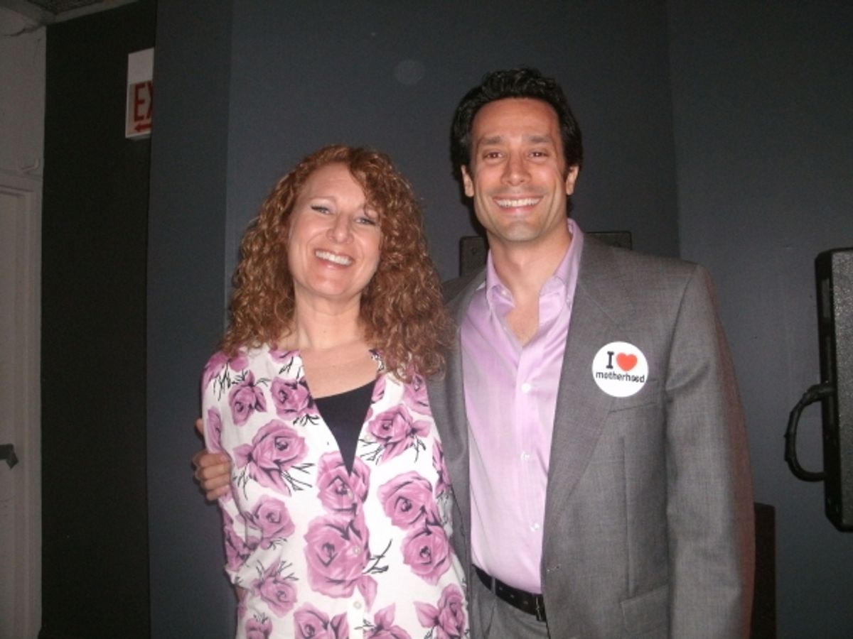 Sue Fabisch, Seth Greenleaf at 