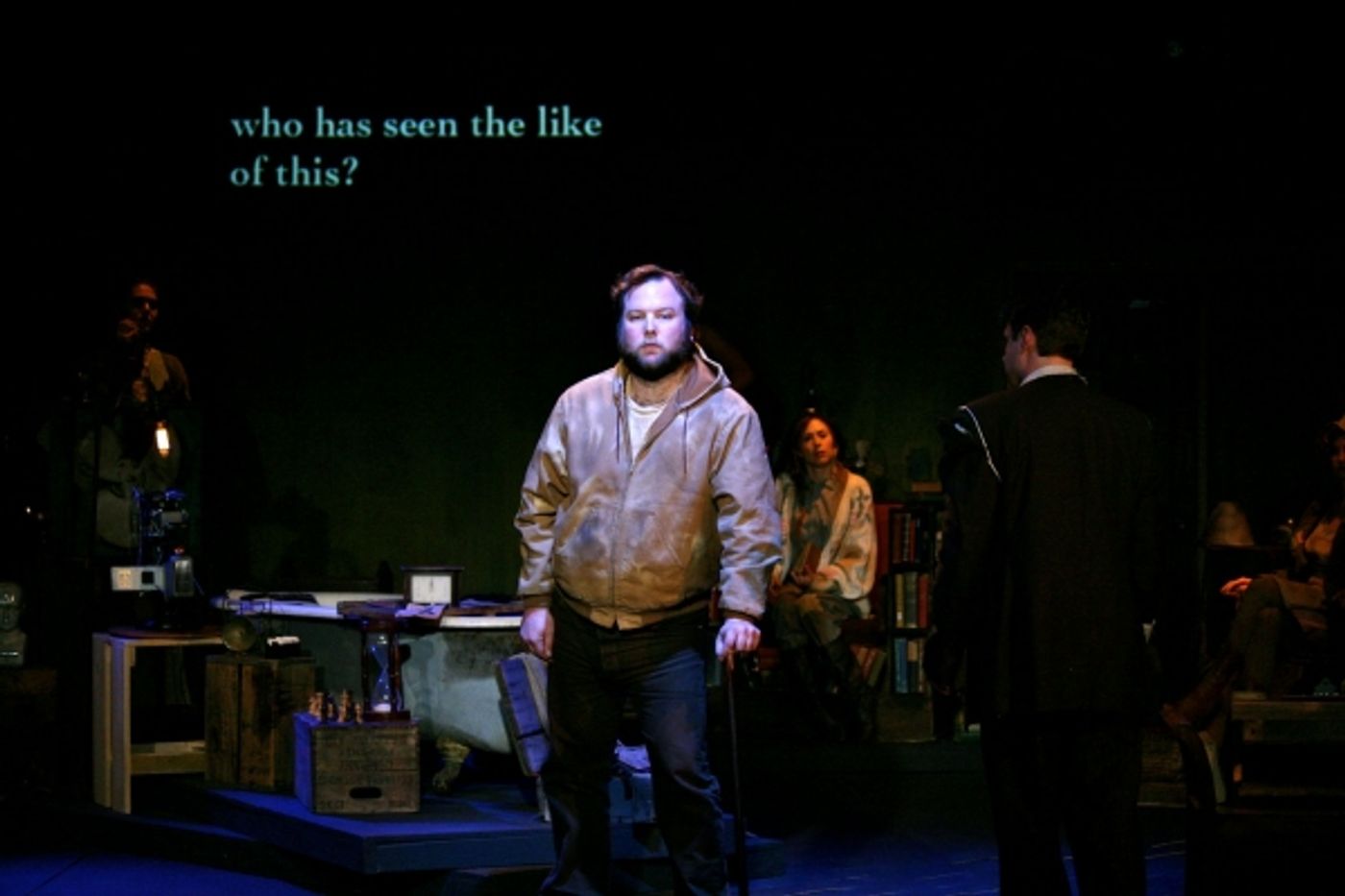 Photo Flash: Mechanicals Theatre Group Presents THE ELEPHANT MAN, 4/14-5/15 Photo Flash: Mechanicals Theatre Group Presents THE ELEPHANT MAN, 4/14-5/15 Image