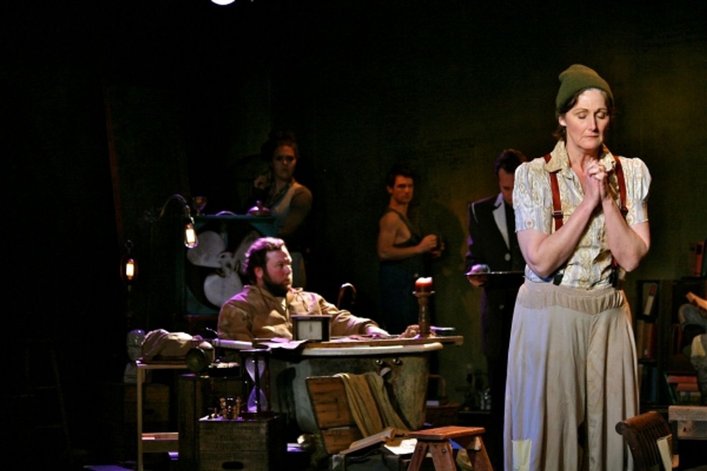 Photo Flash: Mechanicals Theatre Group Presents THE ELEPHANT MAN, 4/14-5/15 Photo Flash: Mechanicals Theatre Group Presents THE ELEPHANT MAN, 4/14-5/15 Image