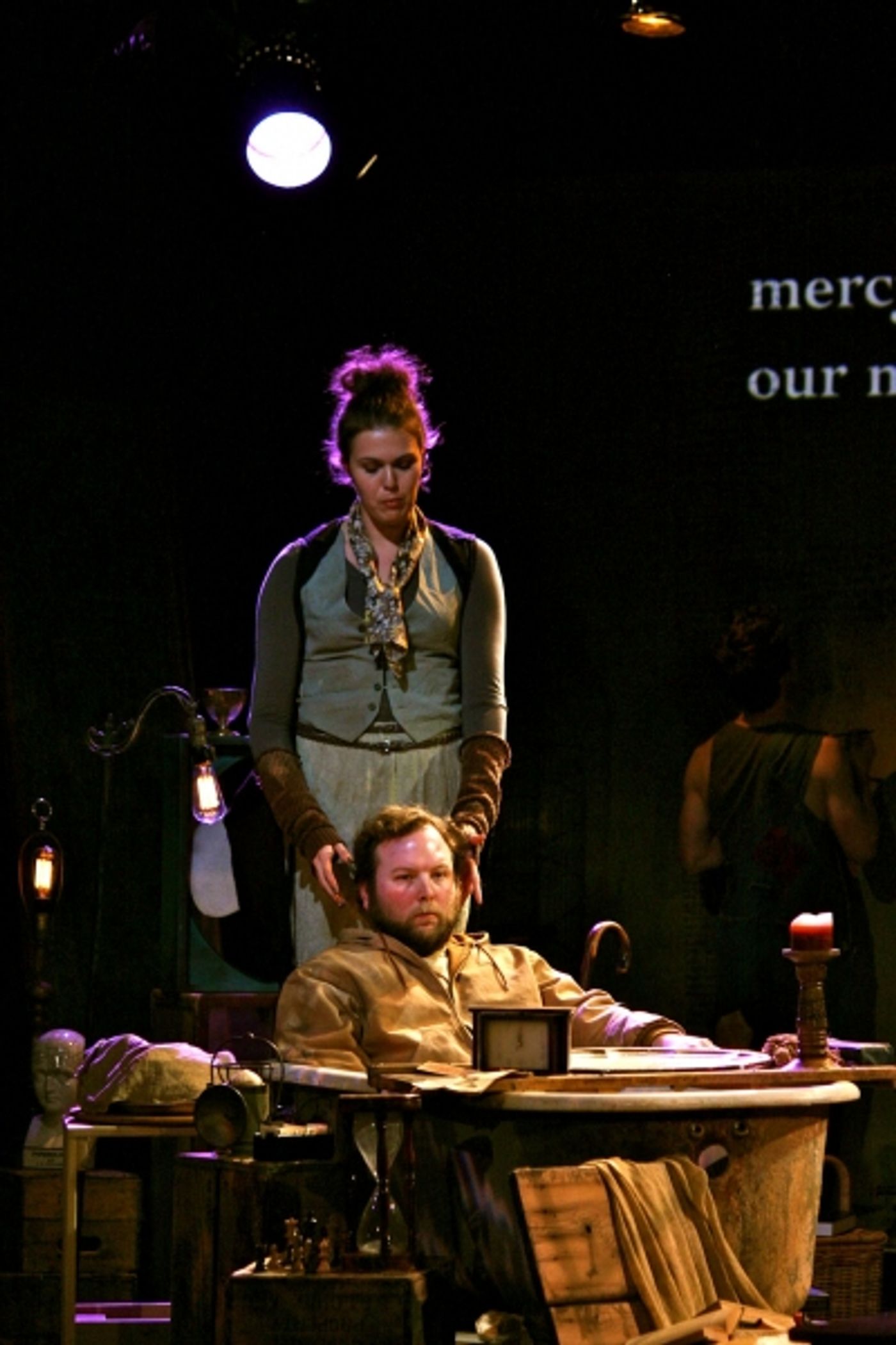 Photo Flash: Mechanicals Theatre Group Presents THE ELEPHANT MAN, 4/14-5/15 Photo Flash: Mechanicals Theatre Group Presents THE ELEPHANT MAN, 4/14-5/15 Image